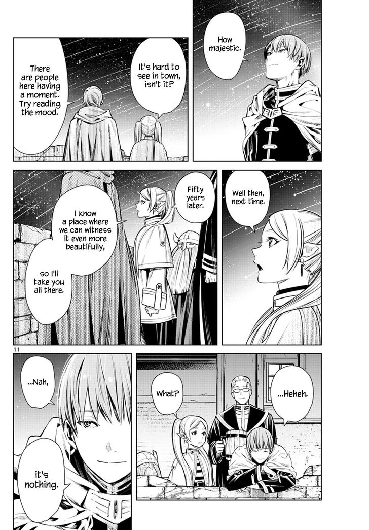 Frieren: Beyond Journey's End Manga Chapter 1 page 10 - The Journey's End scene