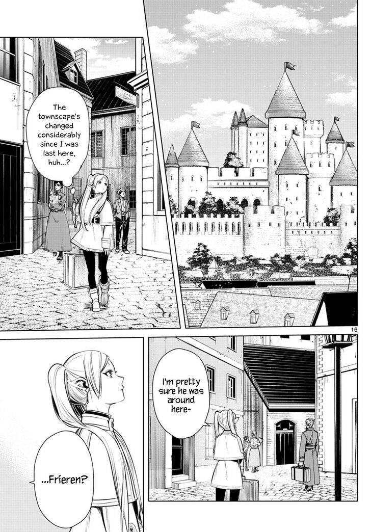 Frieren: Beyond Journey's End Manga Chapter 1 page 15 - The Journey's End scene