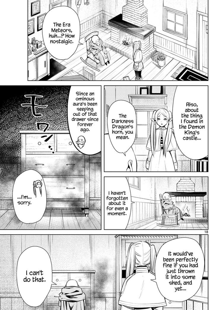 Frieren: Beyond Journey's End Manga Chapter 1 page 17 - The Journey's End scene