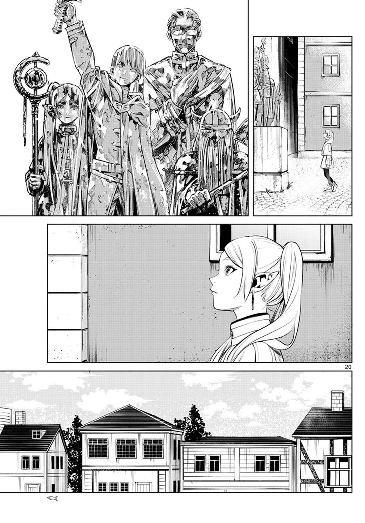 Frieren: Beyond Journey's End Manga Chapter 1 page 19 - The Journey's End scene