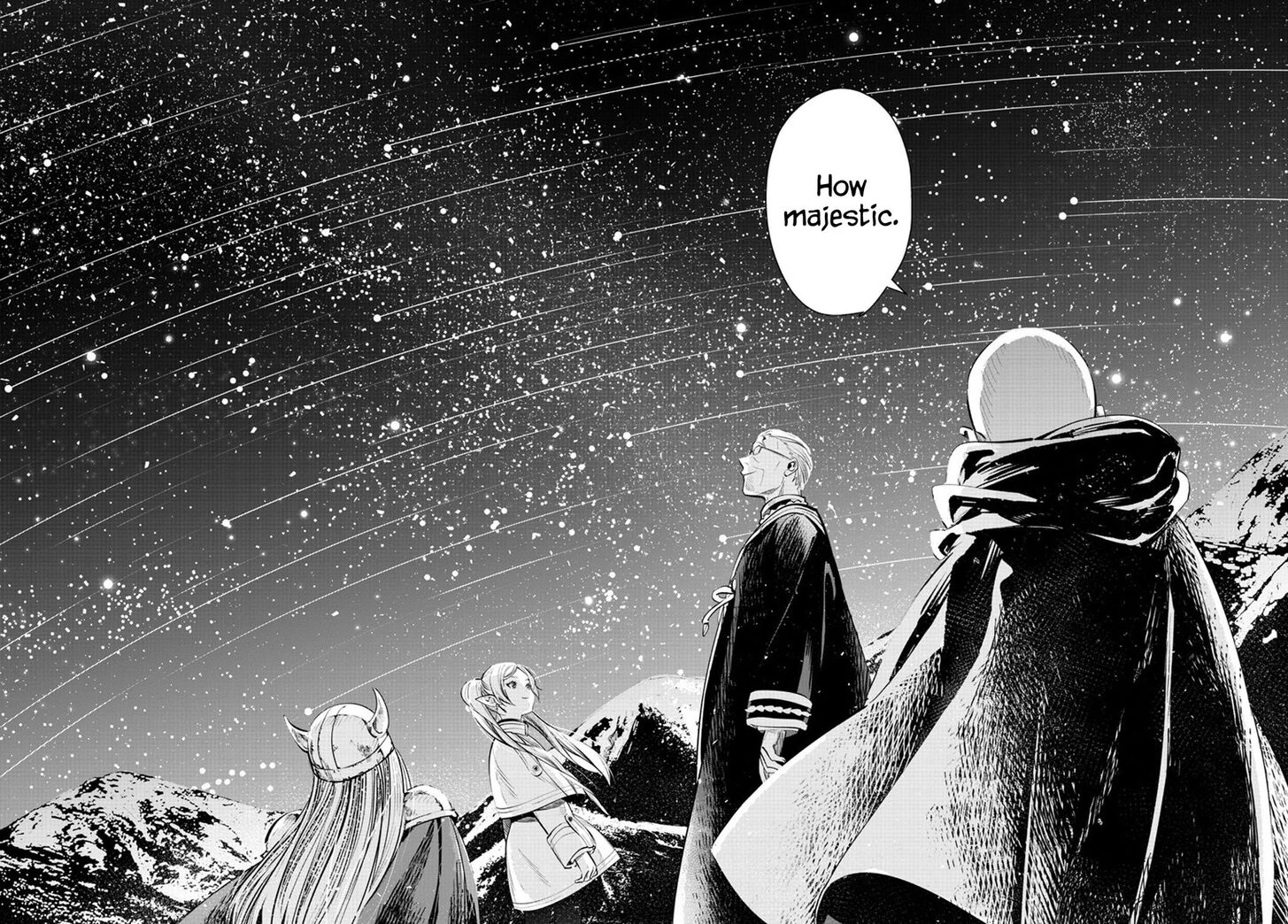 Frieren: Beyond Journey's End Manga Chapter 1 page 24 - The Journey's End scene