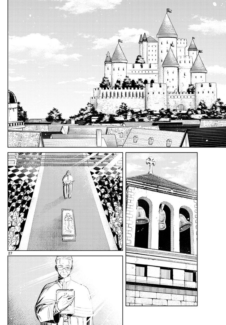 Frieren: Beyond Journey's End Manga Chapter 1 page 25 - The Journey's End scene