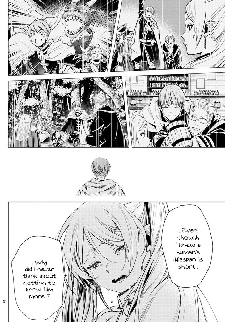 Frieren: Beyond Journey's End Manga Chapter 1 page 29 - The Journey's End scene