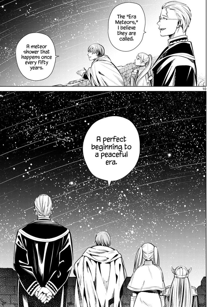 Frieren: Beyond Journey's End Manga Chapter 1 page 9 - The Journey's End scene