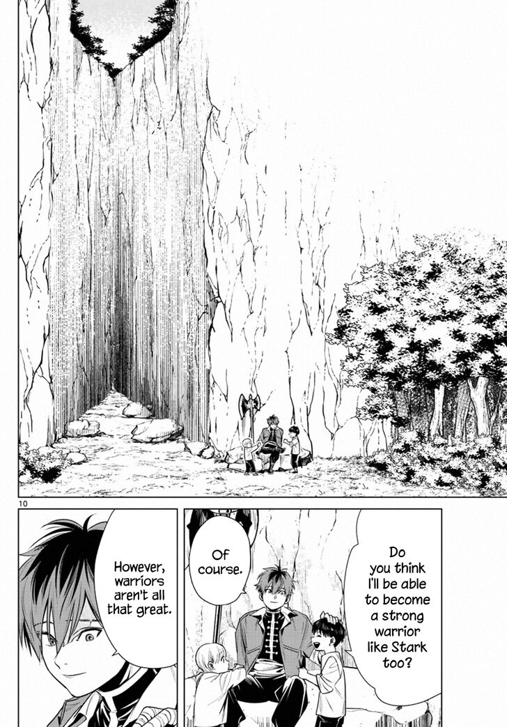 Frieren: Beyond Journey's End Manga Chapter 10 page 10 - Solar Dragon scene