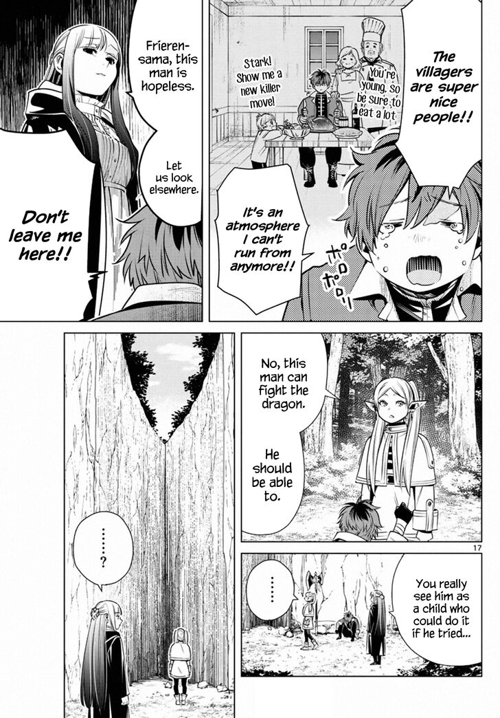 Frieren: Beyond Journey's End Manga Chapter 10 page 17 - Solar Dragon scene