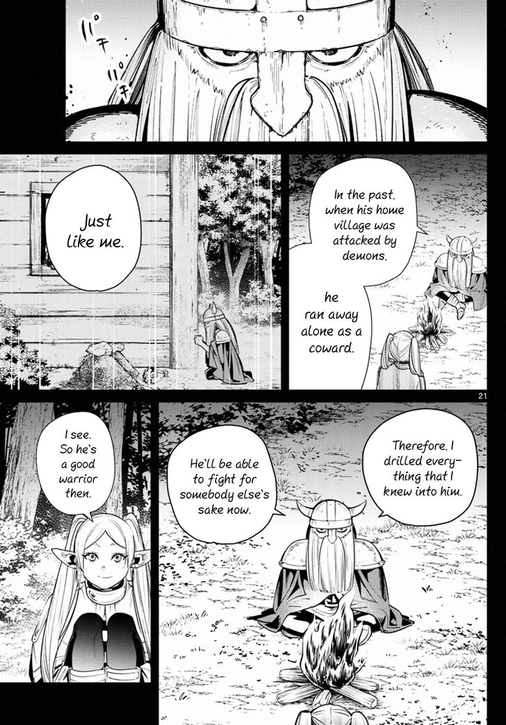 Frieren: Beyond Journey's End Manga Chapter 10 page 21 - Solar Dragon scene
