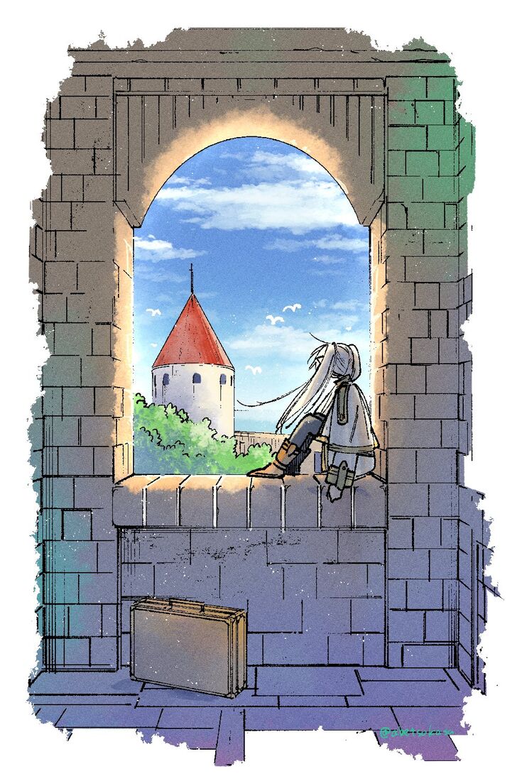 Frieren: Beyond Journey's End Manga Chapter 10 page 23 - Solar Dragon scene