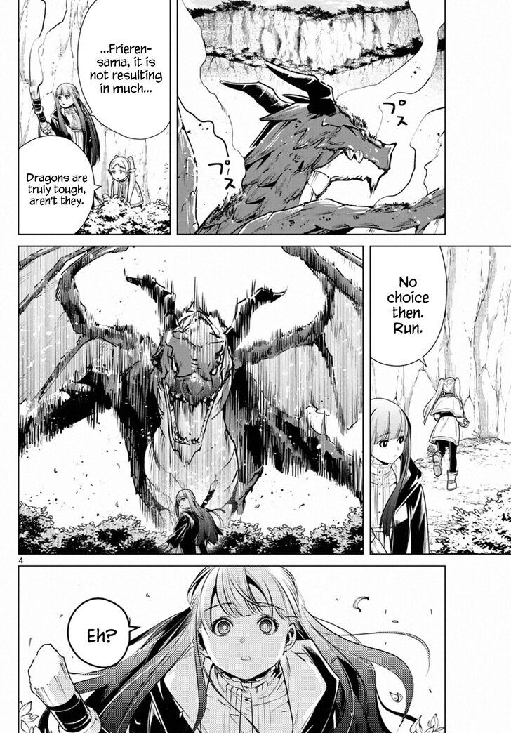 Frieren: Beyond Journey's End Manga Chapter 10 page 4 - Solar Dragon scene