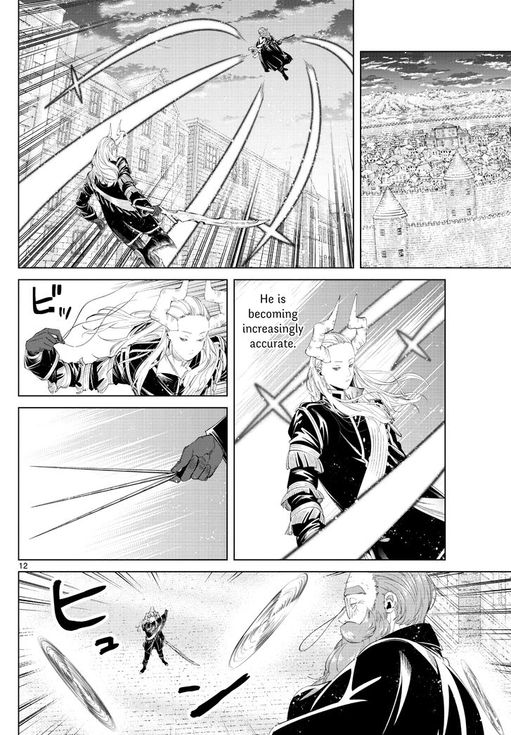 Frieren: Beyond Journey's End Manga Chapter 100 page 11 - The Fundamentals of Mages scene