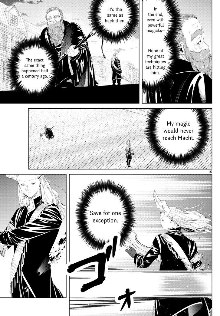 Frieren: Beyond Journey's End Manga Chapter 100 page 14 - The Fundamentals of Mages scene