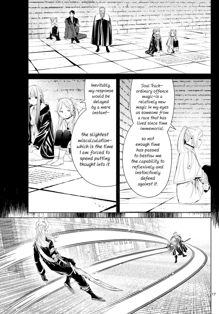 Frieren: Beyond Journey's End Manga Chapter 100 page 16 - The Fundamentals of Mages scene