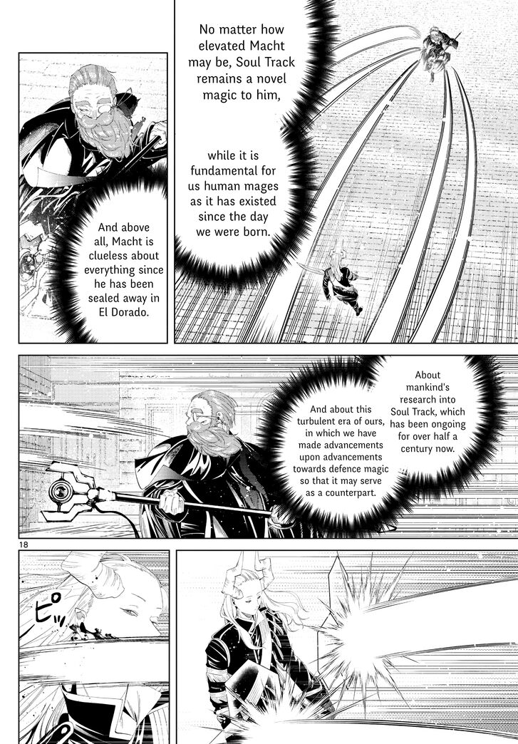 Frieren: Beyond Journey's End Manga Chapter 100 page 17 - The Fundamentals of Mages scene