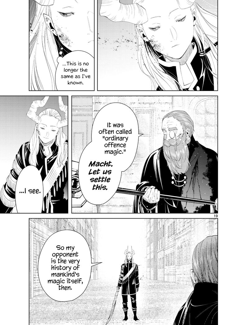 Frieren: Beyond Journey's End Manga Chapter 100 page 18 - The Fundamentals of Mages scene