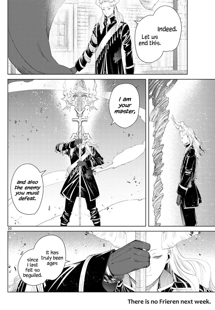 Frieren: Beyond Journey's End Manga Chapter 100 page 19 - The Fundamentals of Mages scene