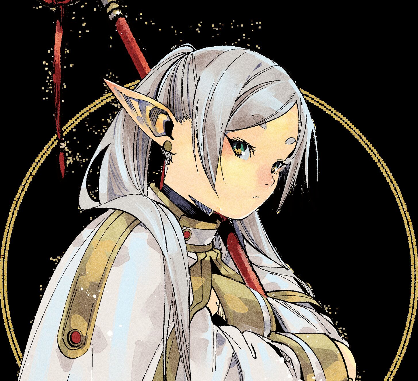 Frieren: Beyond Journey's End Manga Chapter 100 page 25 - The Fundamentals of Mages scene