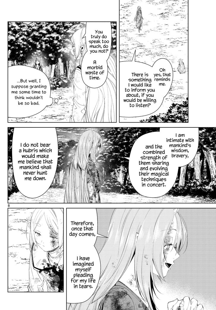 Frieren: Beyond Journey's End Manga Chapter 100 page 7 - The Fundamentals of Mages scene