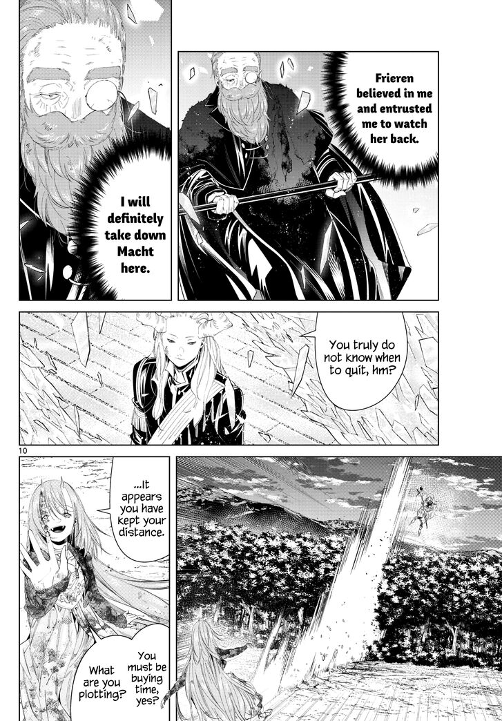 Frieren: Beyond Journey's End Manga Chapter 101 page 10 - Breakthrough scene
