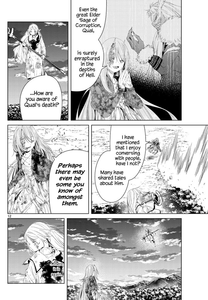 Frieren: Beyond Journey's End Manga Chapter 101 page 12 - Breakthrough scene