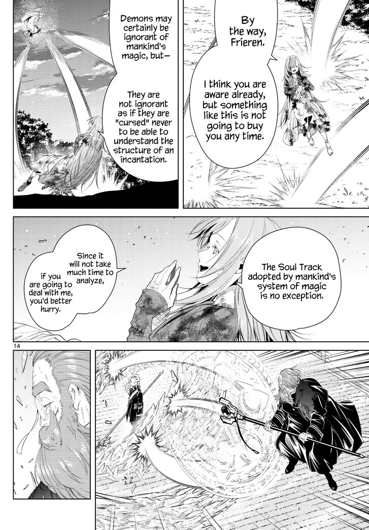 Frieren: Beyond Journey's End Manga Chapter 101 page 14 - Breakthrough scene