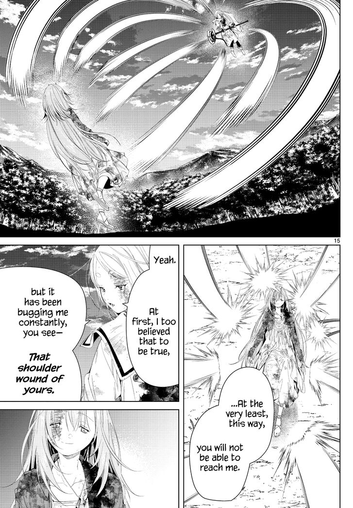 Frieren: Beyond Journey's End Manga Chapter 101 page 15 - Breakthrough scene
