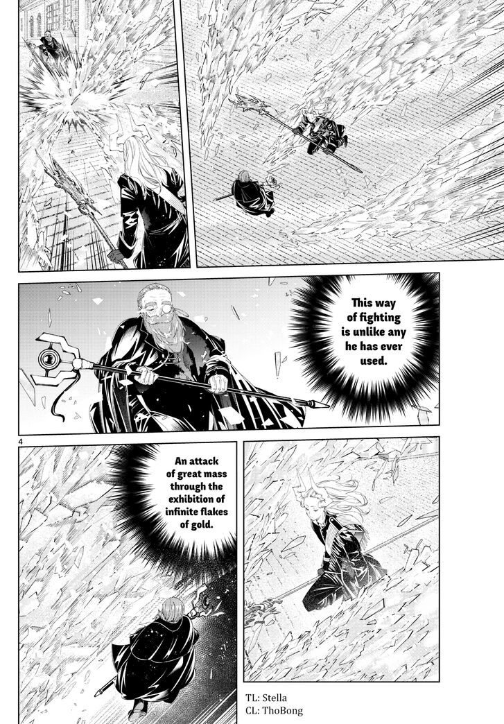 Frieren: Beyond Journey's End Manga Chapter 101 page 4 - Breakthrough scene