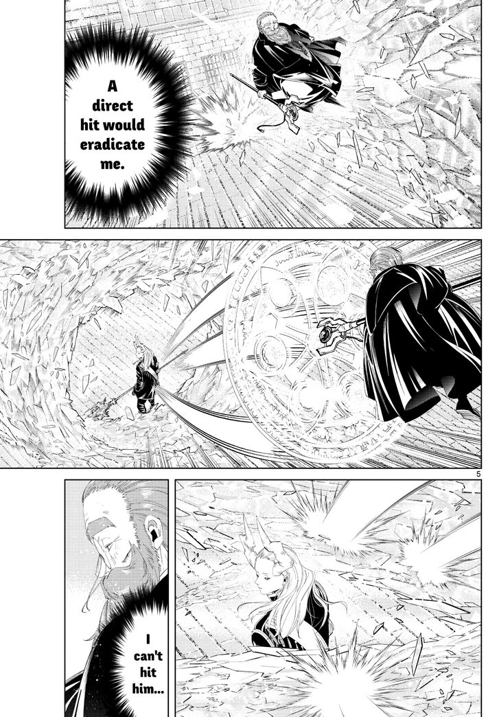 Frieren: Beyond Journey's End Manga Chapter 101 page 5 - Breakthrough scene