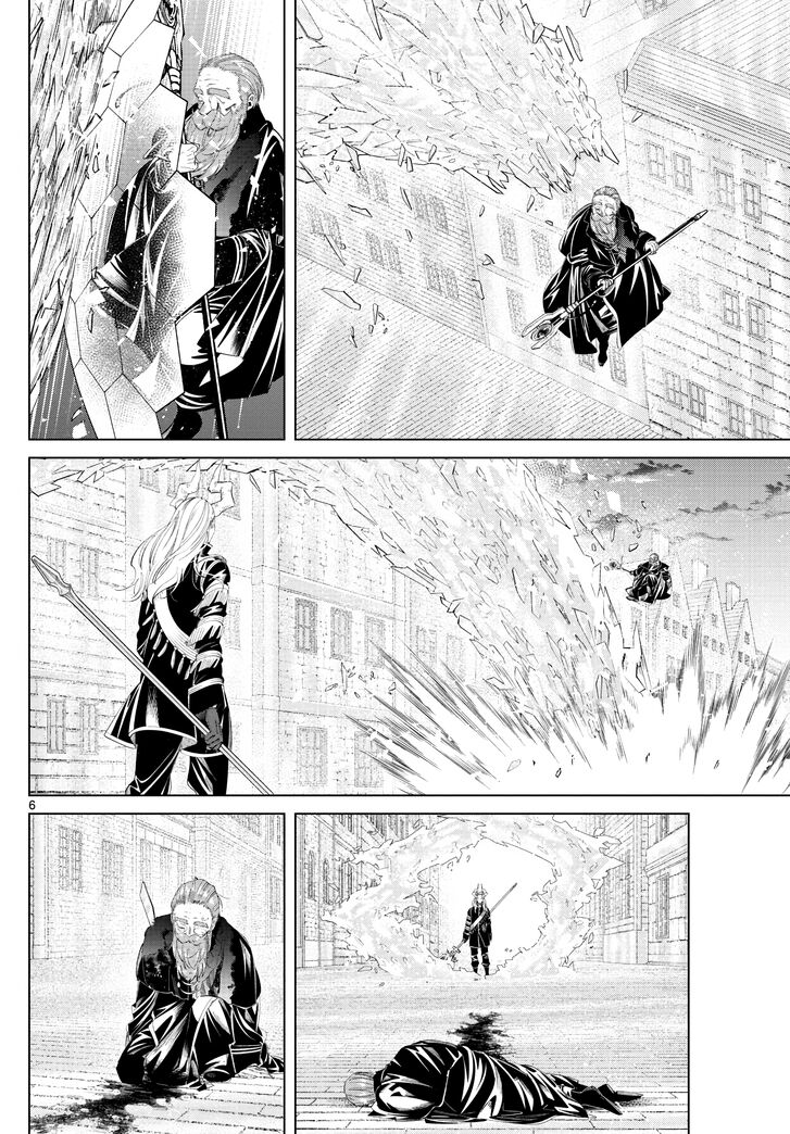 Frieren: Beyond Journey's End Manga Chapter 101 page 6 - Breakthrough scene