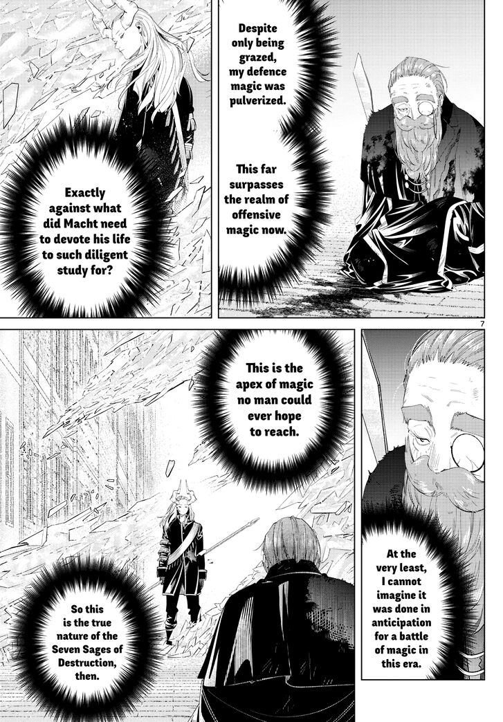 Frieren: Beyond Journey's End Manga Chapter 101 page 7 - Breakthrough scene