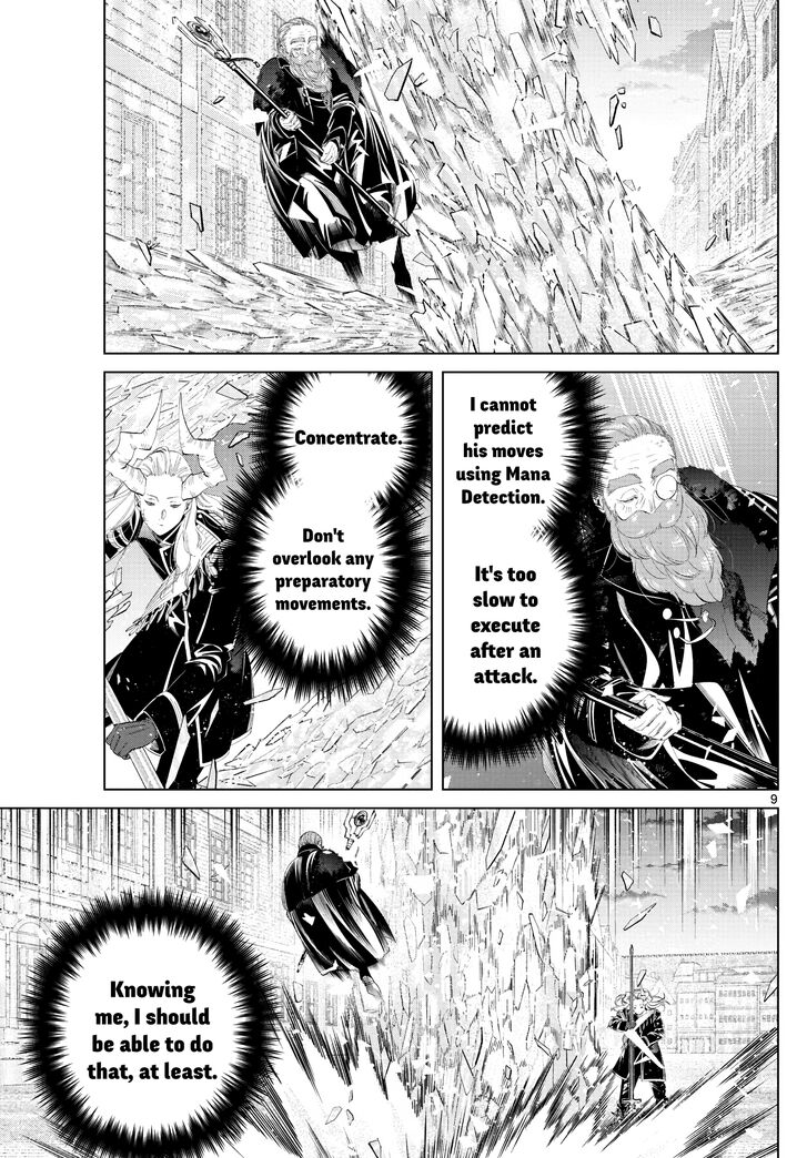 Frieren: Beyond Journey's End Manga Chapter 101 page 9 - Breakthrough scene