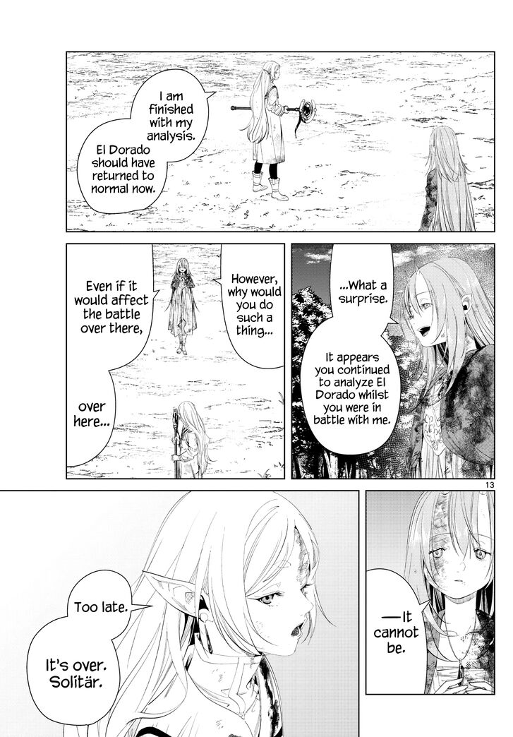 Frieren: Beyond Journey's End Manga Chapter 102 page 13 - A Draw scene