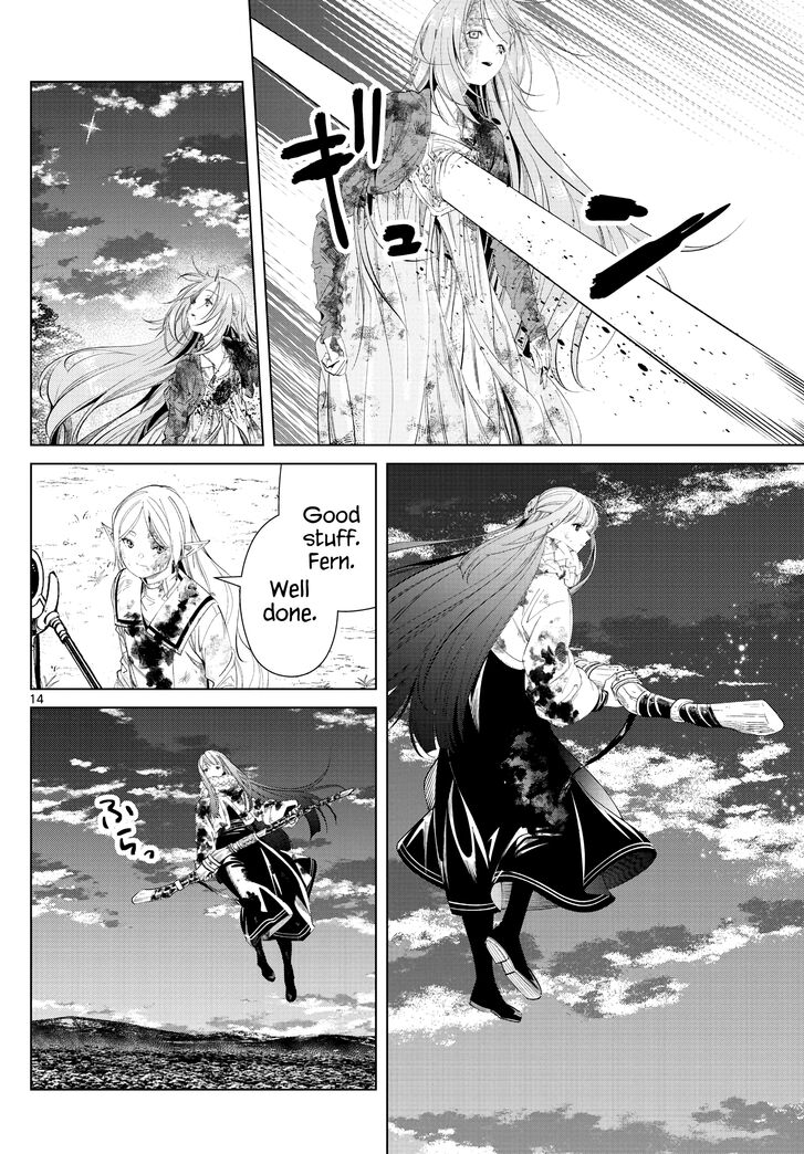 Frieren: Beyond Journey's End Manga Chapter 102 page 14 - A Draw scene