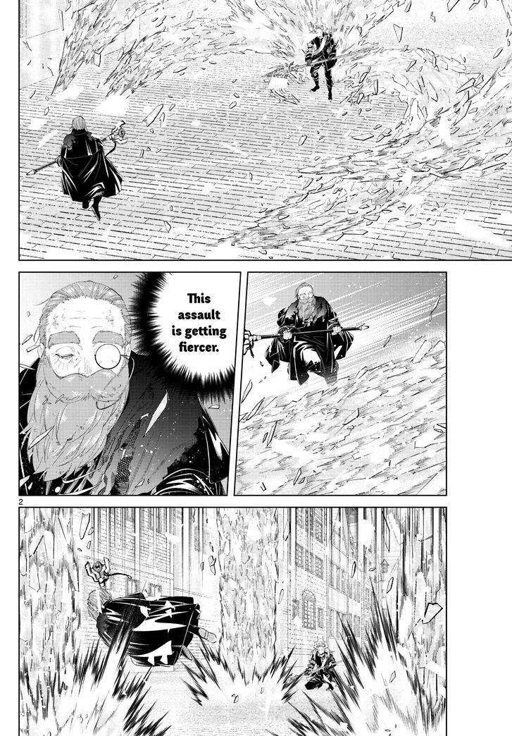 Frieren: Beyond Journey's End Manga Chapter 102 page 2 - A Draw scene