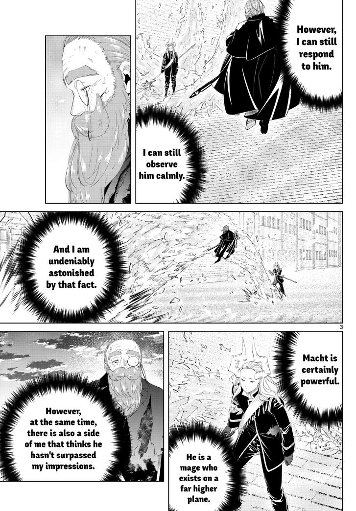 Frieren: Beyond Journey's End Manga Chapter 102 page 3 - A Draw scene