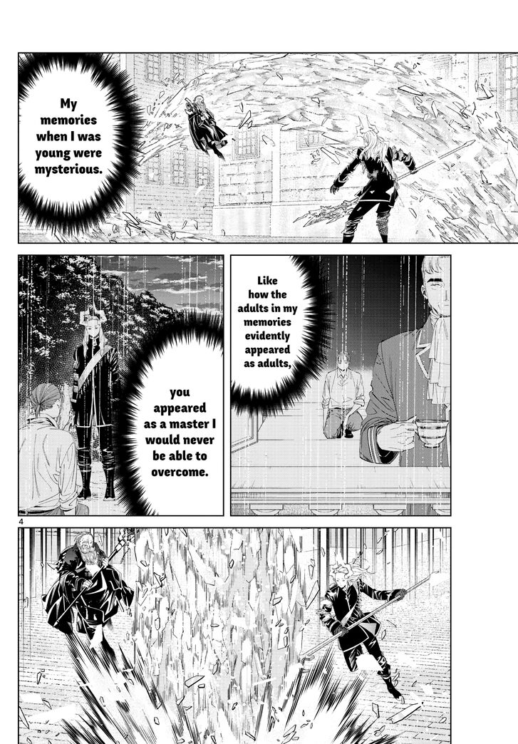 Frieren: Beyond Journey's End Manga Chapter 102 page 4 - A Draw scene