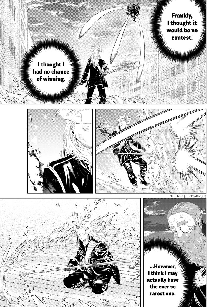 Frieren: Beyond Journey's End Manga Chapter 102 page 5 - A Draw scene