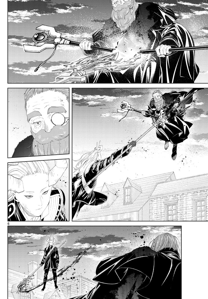 Frieren: Beyond Journey's End Manga Chapter 102 page 6 - A Draw scene
