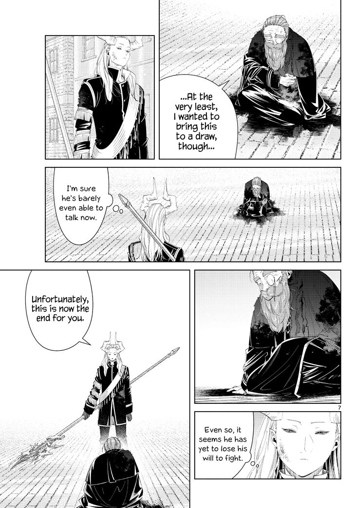Frieren: Beyond Journey's End Manga Chapter 102 page 7 - A Draw scene