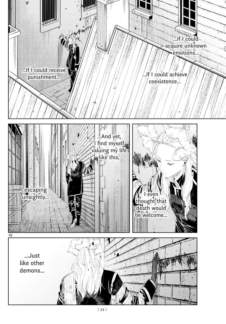 Frieren: Beyond Journey's End Manga Chapter 103 page 10 - Time for Retribution scene
