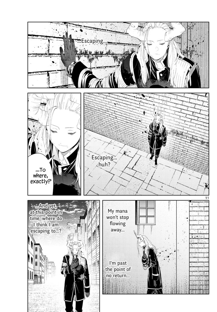 Frieren: Beyond Journey's End Manga Chapter 103 page 11 - Time for Retribution scene