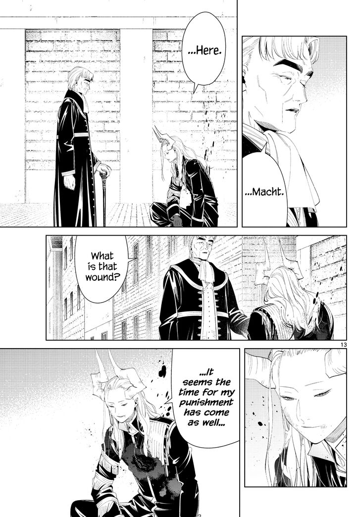 Frieren: Beyond Journey's End Manga Chapter 103 page 13 - Time for Retribution scene