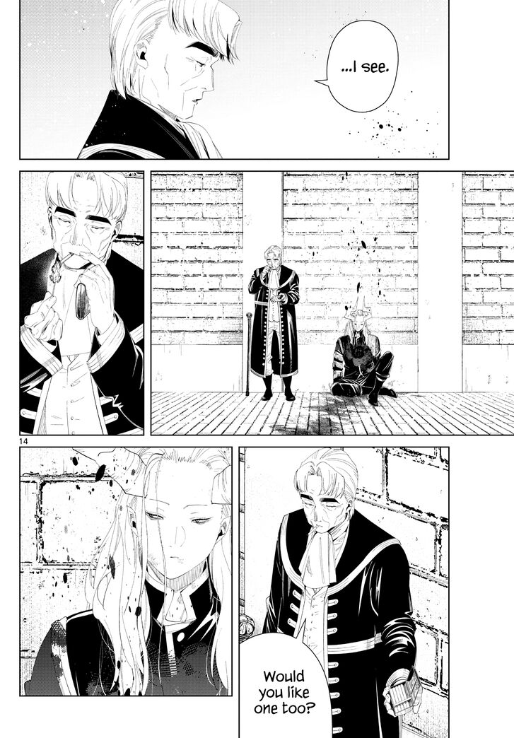 Frieren: Beyond Journey's End Manga Chapter 103 page 14 - Time for Retribution scene