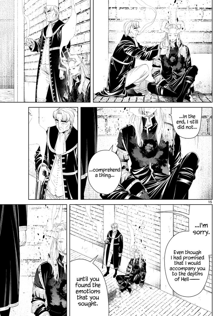Frieren: Beyond Journey's End Manga Chapter 103 page 15 - Time for Retribution scene