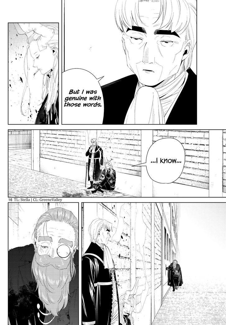 Frieren: Beyond Journey's End Manga Chapter 103 page 16 - Time for Retribution scene