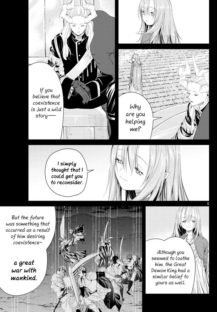Frieren: Beyond Journey's End Manga Chapter 103 page 5 - Time for Retribution scene