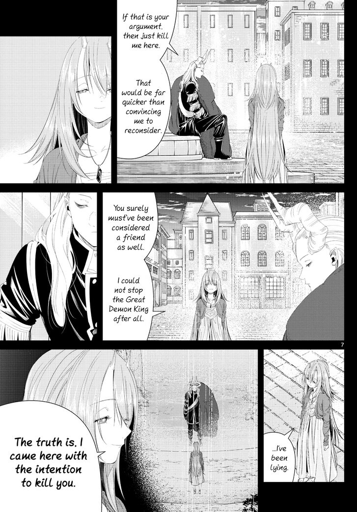 Frieren: Beyond Journey's End Manga Chapter 103 page 7 - Time for Retribution scene