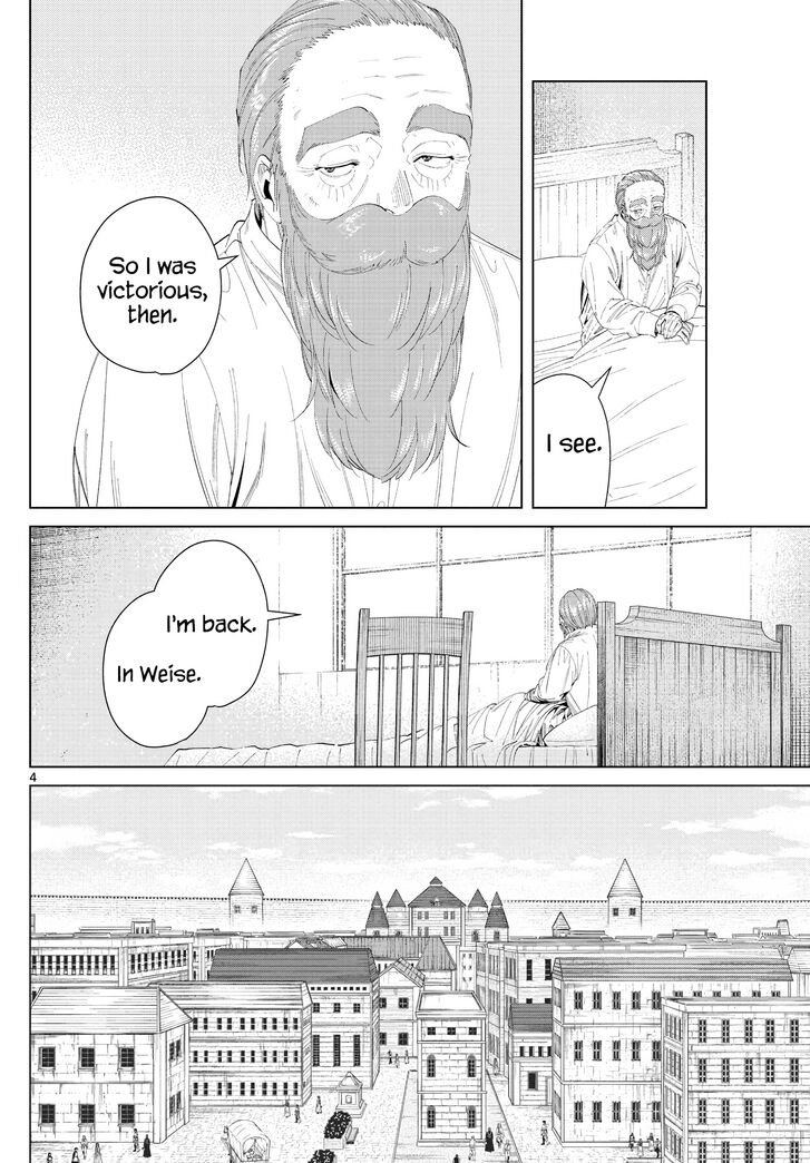 Frieren: Beyond Journey's End Manga Chapter 104 page 4 - A Visit to Her Grave scene
