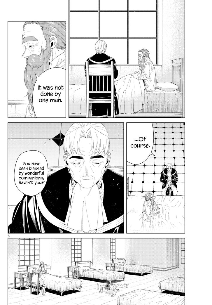 Frieren: Beyond Journey's End Manga Chapter 104 page 6 - A Visit to Her Grave scene