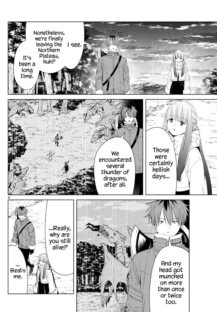 Frieren: Beyond Journey's End Manga Chapter 105 page 4 - Golem scene