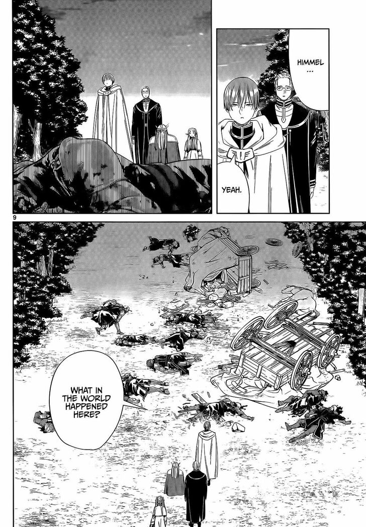 Frieren: Beyond Journey's End Manga Chapter 108 page 10 - Reunion scene